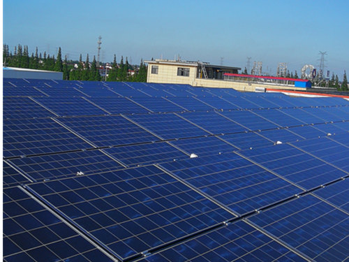 南通某自動化公司52KW光伏電站