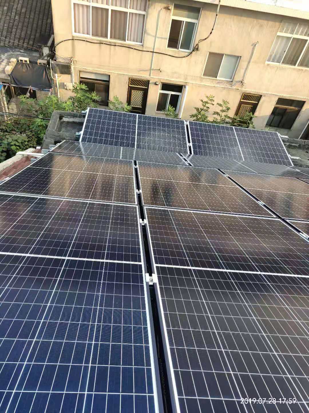 南通天合原裝7.7KW戶用光伏電站